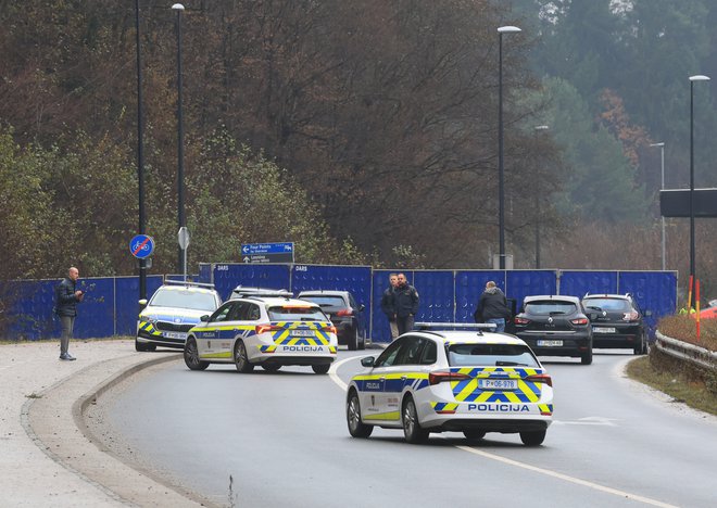 Umor Satka Zovka se je zgodil kot del mafijskega obračuna konec novembra lani na Brdu v Ljubljani. FOTO: Dejan Javornik/Slovenske novice