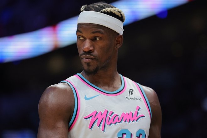 V minulih sezona najboljši Miamijev košarkar Jimmy Butler je po šestih letih zapustil Miami. FOTO: Sam Navarro/Usa Today Sports Via Reuters Con