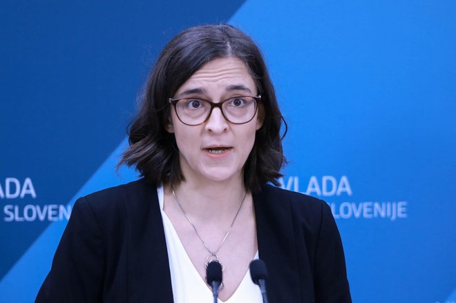 Tina Sršen zakon podpira. OTO: Nace Hočevar/STA