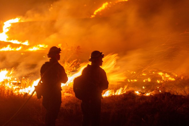 Kljub pojavu el niña januarja nov temperaturni rekord