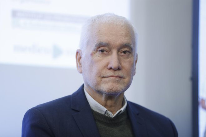 prof. dr. Zvezdan Pirtošek, predstojnik KatedrE za nevrologijo UL MF FOTO: Leon Vidic