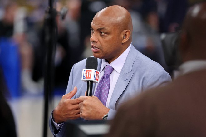 Charles Barkley stavi na evropske moči. FOTO: Kevin Jairaj/Usa Today Sports Via Reuters Con