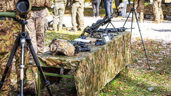 Slovenija je skozi Program financiranja tujih vojaških sredstev (FMF) prejela daleč največji delež. FOTO: Zvone Vrankar/Slovenska vojska