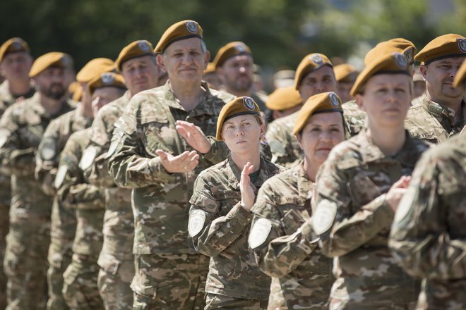 IMET je program, ki omogoča izmenjavo vojaškega znanja in izkušenj med ZDA in partnerskimi državami. FOTO: Jure Eržen/Delo