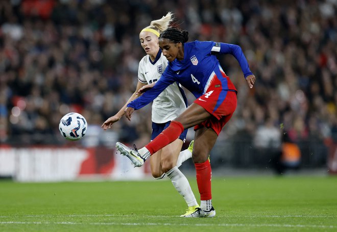 Naomi Girma je ženska rekorderka. FOTO: Peter Cziborra/Reuters