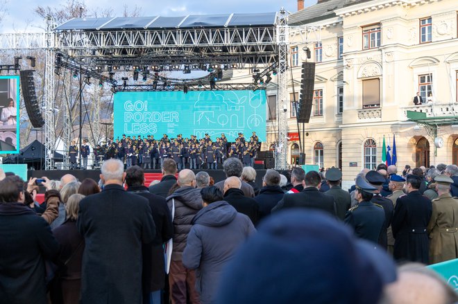 Nova Gorica je z Gorico Evropska prestolnica kulture. FOTO: Voranc Vogel