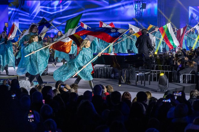 Evropska prestolnica kulture bo vredna obiska vse leto in še dlje. FOTO: Voranc Vogel