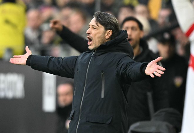 Hrvat Niko Kovač je kot novi trener Borussie Dortmund vknjižil ničlo. FOTO: Ina Fassbender/AFP