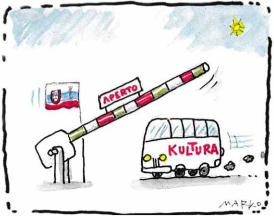 KARIKATURA: Marko Kočevar