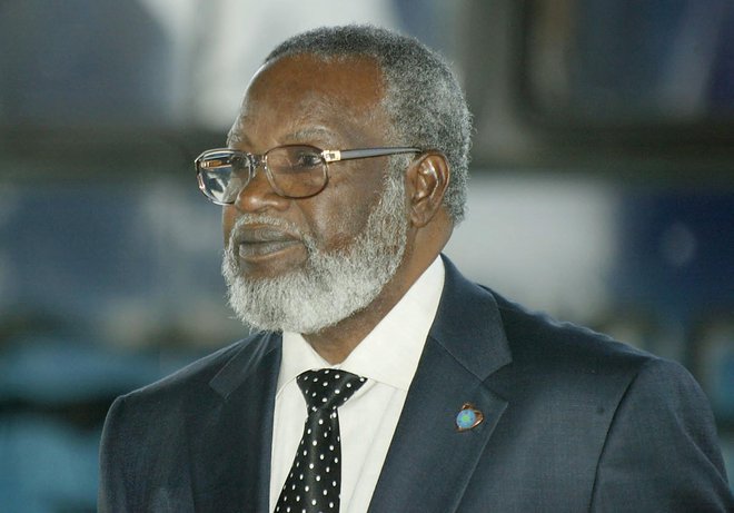 Sam Nujoma je bil predsednik Namibije od leta 1990 do 2005. FOTO: Pius Utomi Ekpei/AFP