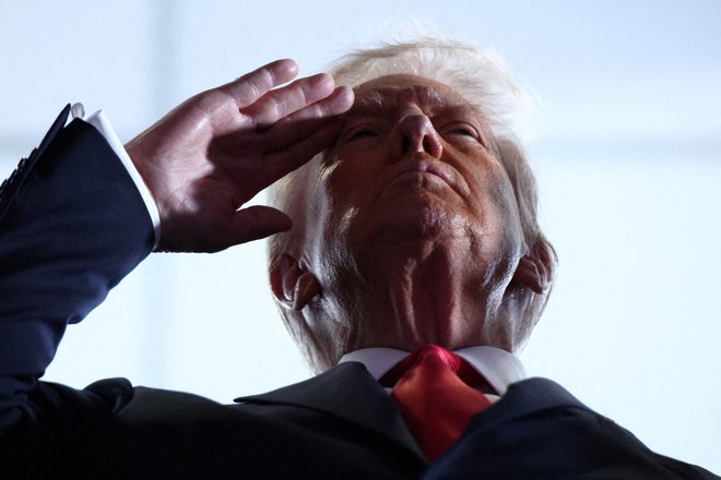 Donald Trump. FOTO: Evelyn Hockstein/Reuters