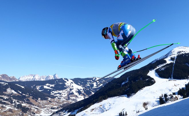 Ilka Štuhec se je že dobro spoznala s progo. FOTO: Lisi Niesner/Reuters