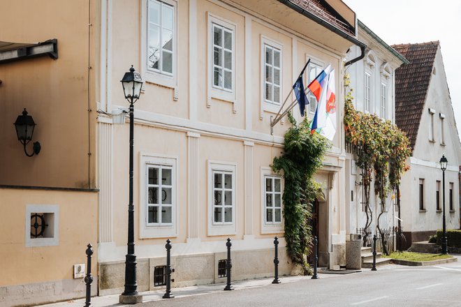 Ipavčeva hiša je danes muzej in občinski protokolarni objekt. FOTO: Matic Javornik