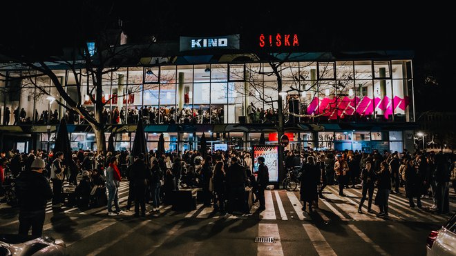 Enajsti Ment se bo začel zvečer v ljubljanskem Kinu Šiška. Foto Tina Stariha