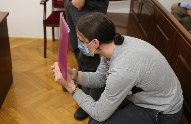 Luka Bohnec krivde za poskus uboja ne priznava. FOTO: Dejan Javornik/Slovenske novice