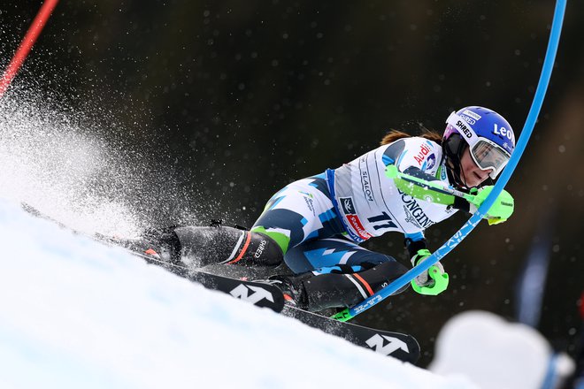 Pred Andrejo Slokar je še pomemben sobotni slalom. FOTO: Lisi Niesner/Reuters