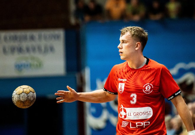 Staš Slatinek Jovičić je dosegel pomembne gole v končnici. FOTO: RD Slovan