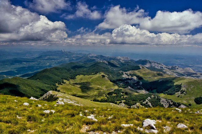 Žarišče potresa je bilo v Narodnem parku Paklenica na višini 1600 metrov nad morjem. FOTO: Richard Rajnai/Shutterstock