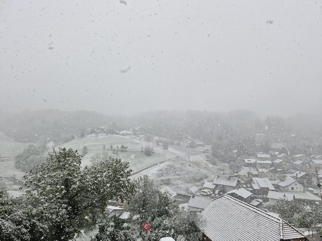 V noči na petek se bodo padavine okrepile in zajele večji del države. FOTO: Be. B.