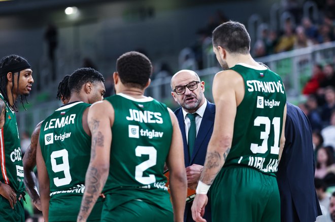 Ljubljančani so upravičili vlogo favoritov. FOTO: Cedevita Olimpija