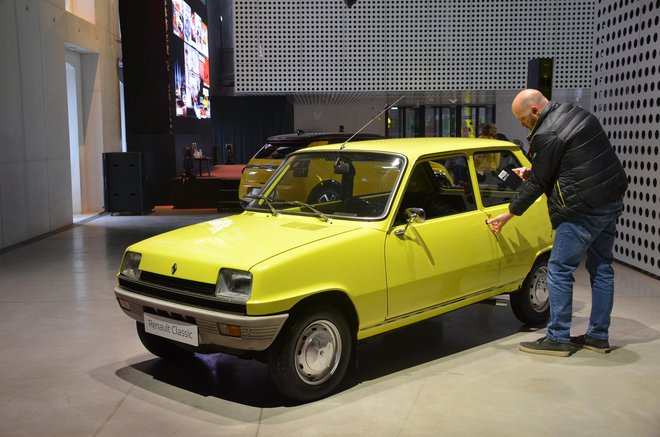 Renault 5 nekdanjih časov 

FOTO: Gašper Boncelj