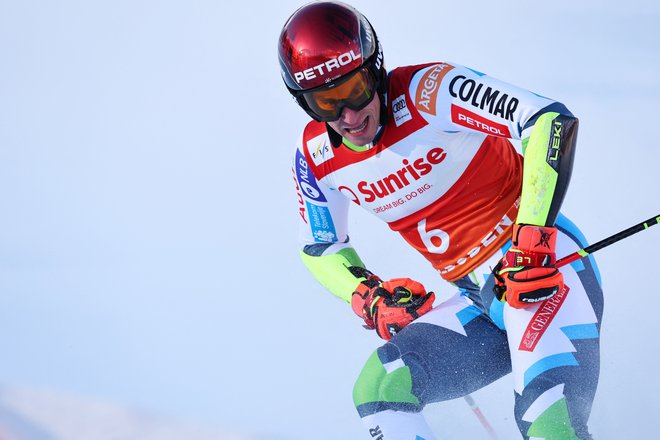 Na svetovnih prvenstvih je bil leta 2019 v Åreju peti, v Cortini 2021 in Courchevelu 2023 pa šesti. FOTO: Denis Balibouse/Reuters