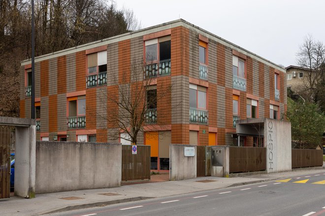 Zavod Ljubhospic, ki ga je pred desetletjem ustanovila Lekarna Ljubljana, je še vedno edini stacionarni hospic v Sloveniji, brez sistemskega vira financiranja. FOTO: Voranc Vogel/Delo