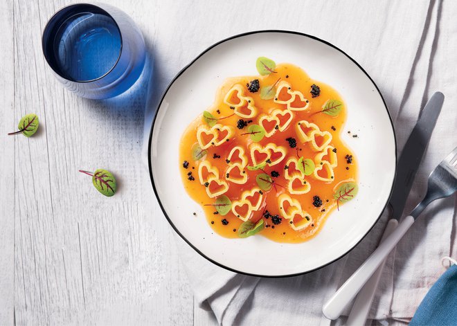 Testeni Barilla Pasta Love za ljubitelje morja. FOTO: Barilla