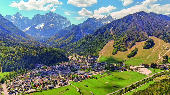 Kranjska Gora FOTO: Bor Benet