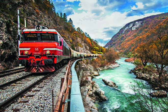 FOTO: Slovenske železnice