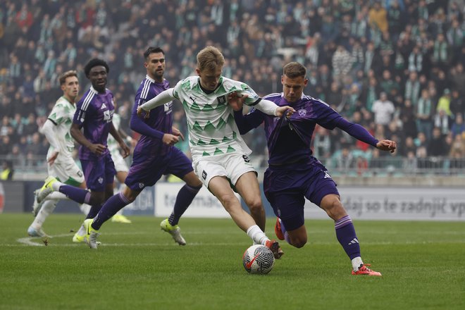 Težje delo tokrat čaka nogometaše Maribora, Olimpijo pa obračun z Nafto, ki ujet med evropski tekmi ne bo enostaven. Foto Leon Vidic