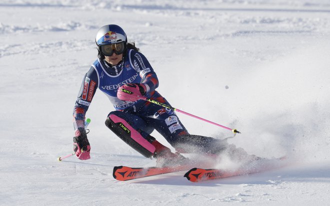 Hrvatica Zrinka Ljutić se na prvi progi ni znašla. FOTO: Leonhard Foeger/Reuters