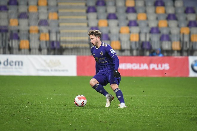 Jan Repas je dosegel en gol za Maribor. FOTO: Marko Pigac