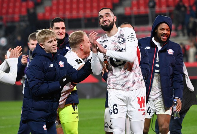 Lepše vrbnitve na igrišče si Nabil Bentaleb (ni mogel želeti. FOTO: Jean-francois Monier/AFP