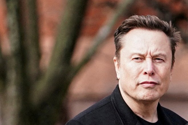 Musk ima že 12 otrok z Justine Wilson, pevko Grimes in Shivon Zilis, izvršno direktorico njegovega podjetja Neuralink. FOTO: Nathan Howard/Reuters