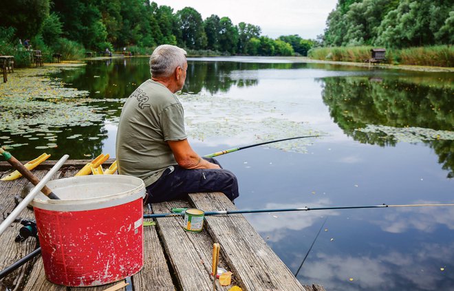 Do Križnice ne morete po kopnem, do nje pridete z brodom ali po visečem mostu. Najpogosteje jo obiščejo ljubitelji narave, ribiči in opazovalci ptic. Foto Davor Pongračić /Cropix