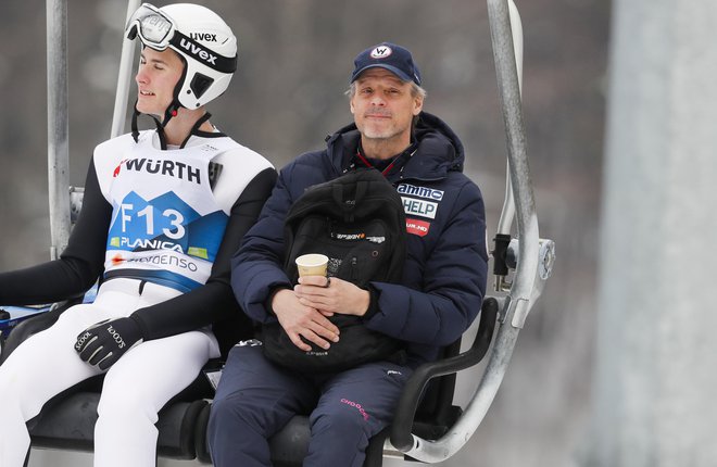 Alexander Stöckl je imel eno službo na Poljskem, drugo na Norveškem. FOTO: Matej Družnik