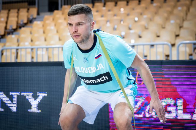 Edo Murić bo kot kapetan predajal izkušnje mladim. FOTO: Fiba