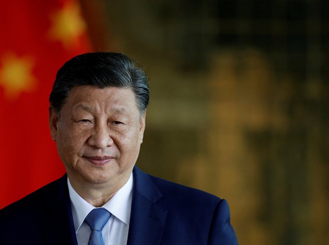 Xi Jinping morda nima na računu milijarde dolarjev, vendar ima v lasti državo z 9,6 milijona kvadratnih kilometrov površine in 1,4 milijarde prebivalcev. FOTO: Adriano Machado/Reuters