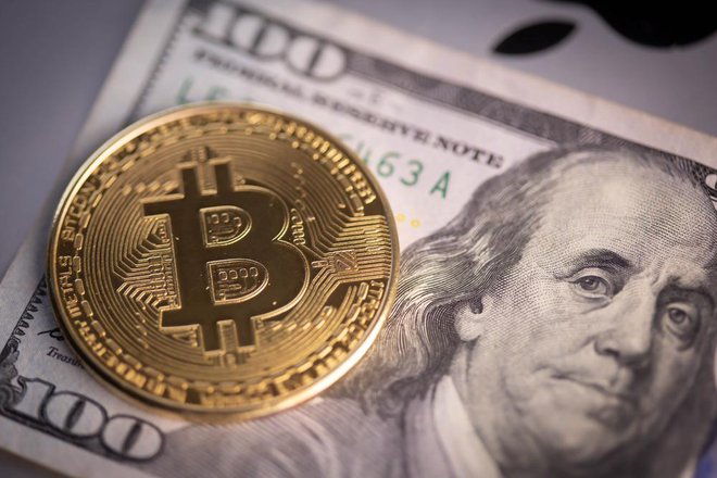 Bitcoin. Simbolična fotografija. FOTO: Shutterstock