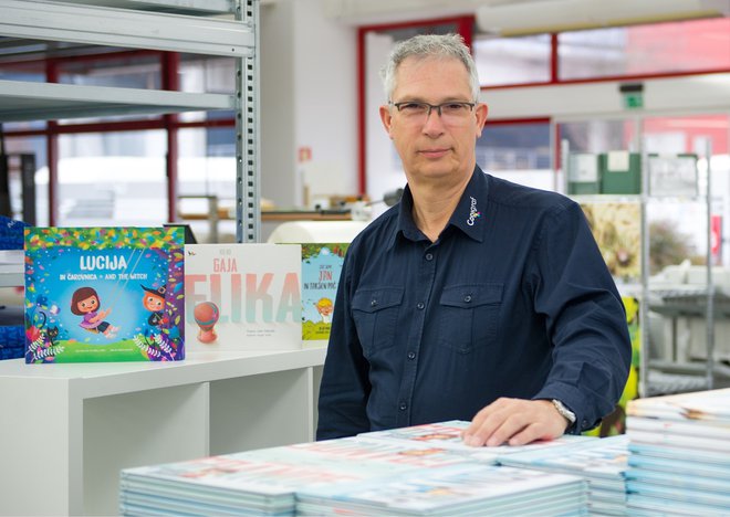 Valter Faganelj, direktor podjetja Copigraf FOTO: Copigraf