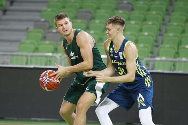 Edo Murić se počasi poslavlja od reprezentance. FOTO: Leon Vidic