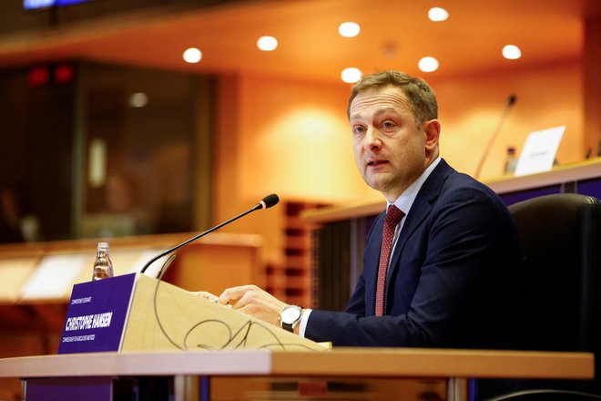 Christophe Hansen. FOTO: Johanna Geron/Reuters