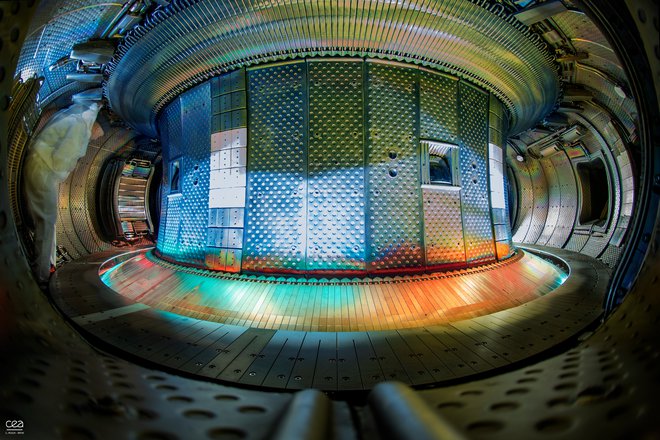 Tokamak WEST FOTO: CEA-IRFM 


 
