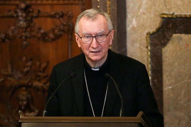 Bo to novi papež? Kardinal Pietro Parolin FOTO: Edgard Garrido/Reuters