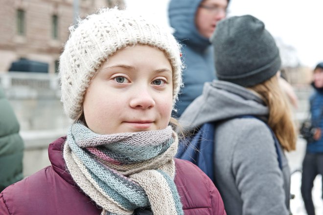 Greta Thunberg nadaljuje svoj boj proti podnebnim spremembam. FOTO: Shutterstock