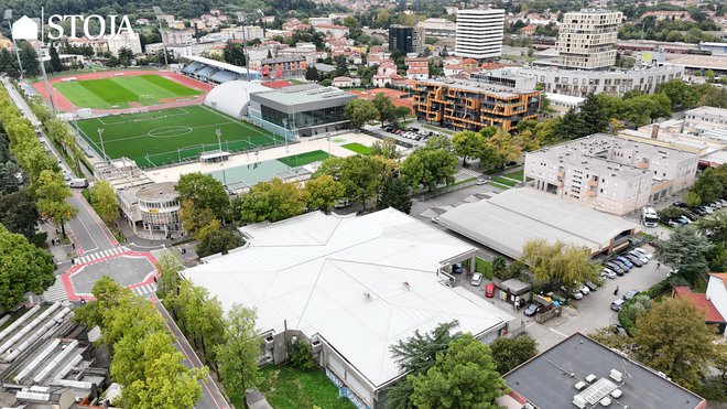 V neposredni bližini Nice so trgovine, zdravstveni dom in šole ter druga infrastruktura za udobno življenje. FOTO: Stoja Trade