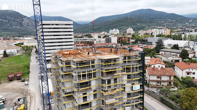 Majske Poljane – Pinija, Nova Gorica. FOTO: Stoja Trade 