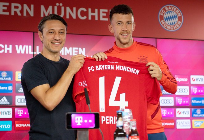 Ivan Perišić je v karieri igral za največje klube, kot so Bayern, Inter, Borussia, ...  FOTO: Pool Pool Via Reuters