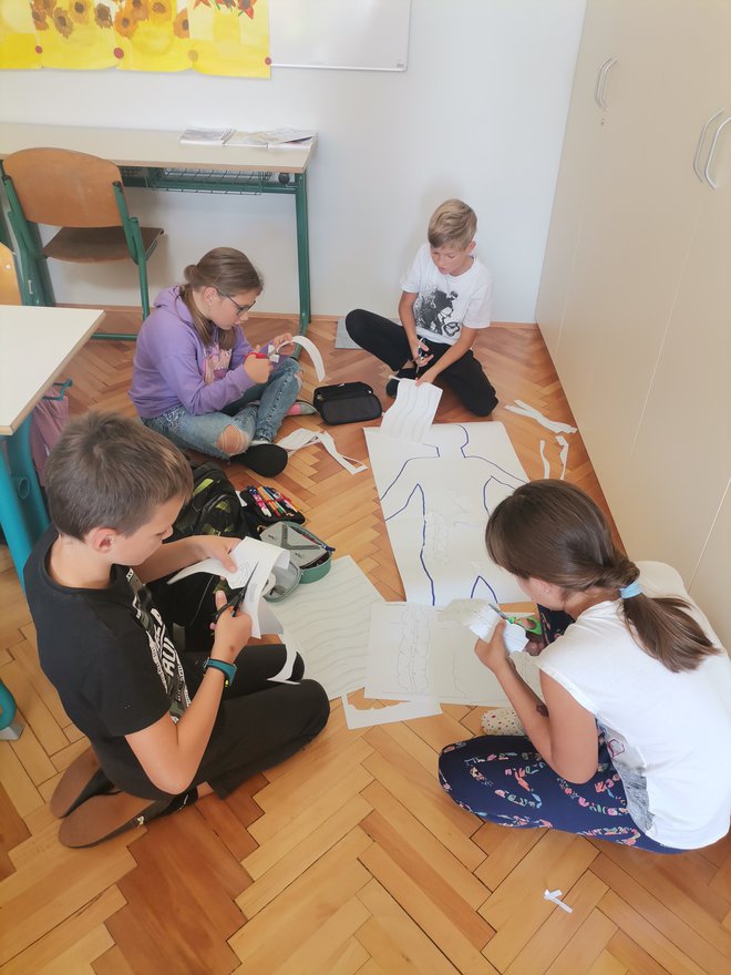 Otroci se največ naučijo, če se v razredu dobro počutijo. Foto osebni arhiv